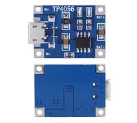 10Pcs TP4056 Charging Module, Micro USB 1A Lithium Battery Charger Module, Lithium Battery 3.7v Charging Board for 3.6V, 3.7V and Lithium Polymer Battery