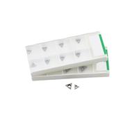 10PCS TPGH110302L-F TPGH110304L-F TPGH110302L-W TPGH110304L-W GC3000 CNC Lathe Metal Ceramic Carbide Turning Tools(TPGH080204L-W LF90)