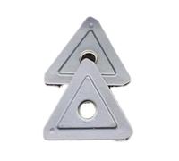 10pcs TPKR1603 PDTR LT30 TPKN1603 Carbide Insert Lathe Tool CNC Turning Cutting(TPKN1603 PDTR LT30)