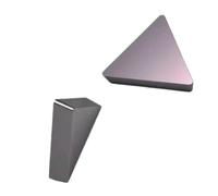 10PCS TPMN160308 TPMN220408 Carbide Insert Milling Turning Stainless Steel Processing Mechanical Workshop(TPMN160308 VP15TF)