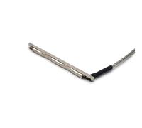 10PCS Transducer Pickup 3 Strings Piezo Cable for Cigar Box Acoustic Guitar 2.5mm Plug Powerful Audio Guitar Parts(Open UK Piezo)