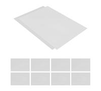 10pcs Translucent Pet Blank Template Sheet for DIY Craft Stencils