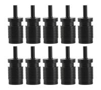 10pcs Transmission Oil Pump Plunger 33510N - 02, CVT Oil Pump Control Valve, Aluminium Alloy Flow Control Valve for JF011E RE0F10A F1CJA CVT Transmissions