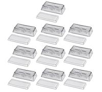10pcs Transparency PC Keycaps Long Time Use Wear Resistance Optimized For Backlight Mechanical Keyboards Transparency Keyboards Keycaps