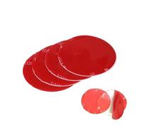 10PCS Transparent Acrylic Double-Sided Adhesive Tape Strong Adhesive Patch Waterproof No Trace High Temperature Resistance(60mm Round 10PCS)