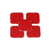 10PCS Transparent Acrylic Double-Sided Adhesive Tape Strong Adhesive Patch Waterproof No Trace High Temperature Resistance(Square 40x40mm 10PCS)