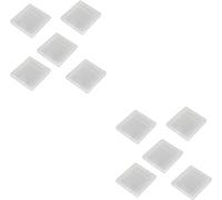10pcs Transparent Anti Dust Cover Cartridge Game Case Box, Game Card Case Cartridge Console Dust Cover