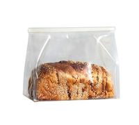 10pcs Transparent Bread Bags, Resealable Sourdough Bread Bags, Clear Bakery Storage Bag With Wire Sealing For Bakery, Cafe, Homemade Breads