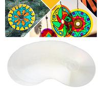 10pcs Transparent CDs Set for Painting, DIY Wall Decor, Room Art, Record Collage, Party Decor, Creative Decoration Supplies, Craft Materials