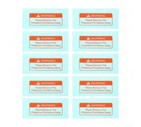10pcs Transparent Cover Lens for Welding Helmet Replacement Protective Plate 110x50mm Round Corner Clear View Filter for Electric Cutting Mask Accessories Outer Shield