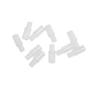 10PCS Transparent Digital Tester Nozzles for LCD Display Drunk Tester Accessories for Professional Testing Use