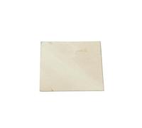 10pcs Transparent Mica Sheets Thickness 0.1mm，Universal Flexible Mica Gaskets 40x40mm/50x50mm(40x40x0.1mm)