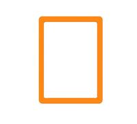 10PCS Transparent PVC Card Protectors Colorful Trim Design Sleeves Prevents Sun Protections for Collectible Cards Clear PVC Protectors