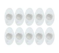 10Pcs Transparents Clear Earplug Acrylics Earrings Backs for Everyday Use Portable Women Heavy Earrings Stopper Earplug Keeper