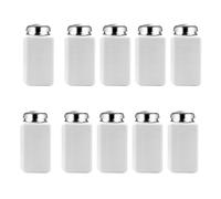 10Pcs Travel Size Refillable Bottle With Measurement Markings For Precise Dispensing Compact Cosmetic Dispenser Travel Sized Cosmetic Containers