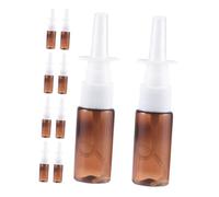 10pcs Travel Spray Bottles: Direct Spray Container for Precise Application - Easy to Refill Small Fine Mist Sprayer for Nose