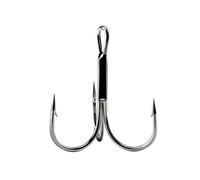 10pcs Treble Fishing Hooks-Live Shrimp Hook,Bait Holder Hooks,Fish Lures Saltwater Freshwater,Fish Gear Fishing Lure 1 Box(8)