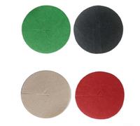 10pcs Tree For Ring Mulch Mats for Outdoor Planting Areas Including Flower Beds Vegetable Plots and Shrubs (red)