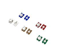 10pcs trimmer Adjustable capacitor 3PF 6PF 10PF 20PF 30PF SMD TZC3Z030A110 TZC3Z060A110 TZC3R100A110 TZC3P200A110 TZC3P300A110(10PF)