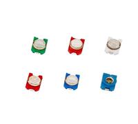 10PCS trimmer Adjustable capacitor SMD TZC3Z300A110 TZC3Z060A110 TZC3Z030A110 TZC3Z200A110 3 * 4 3PF 6PF 10PF 20PF 30PF AUOQKQUT(6PF)