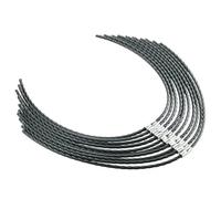 10pcs Trimmer Lines Spool Line for BO-SCH AFS 23-37 Agriculture Landscaping Home Gardening Garden Cutter Grass Power Tools Part Replacement Part