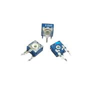 10PCS trimmer potentiometer 6mm PT106-22K Vertical adjustable resistor hexagonal hole NWPNLXEA