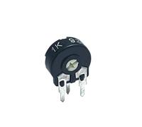 10PCS Trimmer Potentiometer PT10-1k vertical Adjustable Resistance Arrow Hole