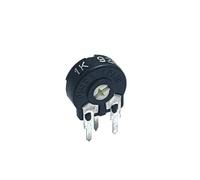 10PCS Trimmer Potentiometer PT10-1k vertical Adjustable Resistance Arrow Hole NWPNLXEA