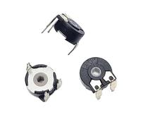 10PCS Trimmer Potentiometer PT10 2K2 5K 10K 20K 50K 100K 200K 500K 2M2 Hexagonal Hole Adjustable Resistor Horizontal 3-Pin(2.2M Ohm)