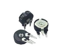 10PCS Trimmer Potentiometer PT10-47k vertical Adjustable Resistance Arrow Hole