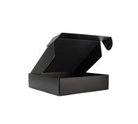 10pcs Triple Layer Corrugated Paper Thick Folding Box Color Packaged Express Cardboard Case Clothing Gifts Cosmetics Pack Carton for Valentine's Day(Color8,36x26x6cm)