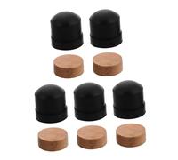10pcs Trombone Slide Rubber End Tip Bumper Pad for Repair Use
