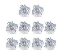 10Pcs TTCs Silents Bluish White V2V3 Switches Tactiles Switches For Mechanical Gaming Keyboards Switches 3Pin Switches