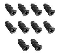 10pcs Tubeless Tire Repair Tool with Rubber Covered Iron Nails | Compact Lightweight Kit, Fits Most Vehicle and Scooter Tyres, Glove Box Storage, Tool Free Portability