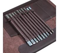 10pcs Tungsten Steel Carving Tools Stone Wood Carbide Carbide Section Carving Tool Set Kit