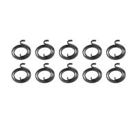 10PCS Turn Door Knob Handle Spring Replacements Torsion Spring For Door Torsion Springs For Door Handles For All Door Type
