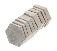 10pcs Turtle Set Floor Tiles Animals Terrarium The Animal Tortoise Climbing Ramp Turtle Docks for Basking Betta Cave Turtle Platform Aquarium Stones Snake Hide Betta Hideout Rock