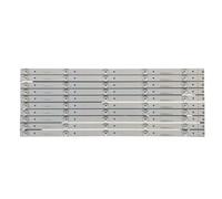 10pcs TV LED 55UFC2500 55UFC2500A 55UFC2500B LE55Q9000 LE55Q9000DUA 55Q9000 55Q9000DUA RTUC5537 PLEDC5575-UHD CRH-K55EMD30301005684