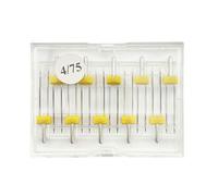 10Pcs Twin Needle Domestic Sewing Machine Stretch for Household Sewing Needle