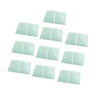 10pcs Two-Page Folders Durability Build Tear Resistant Document Organizers Minimalists Design Double Opening File Folders