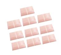 10pcs Two-Page Folders Durability Build Tear Resistant Document Organizers Minimalists Design Double Opening File Folders