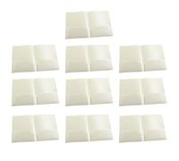 10pcs Two-Page Folders Durability Build Tear Resistant Document Organizers Minimalists Design Double Opening File Folders