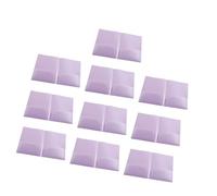 10pcs Two-Page Folders Durability Build Tear Resistant Document Organizers Minimalists Design Double Opening File Folders