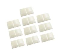 10pcs Two-Page Folders Durability Build Tear Resistant Document Organizers Minimalists Design Two Pocket Folders