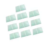 10pcs Two-Page Folders Durability Build Tear Resistant Document Organizers Minimalists Design Two Pocket Folders