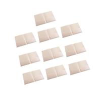 10pcs Two-Page Folders Durability Build Tear Resistant Document Organizers Minimalists Design Two Pocket Folders