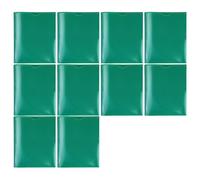 10Pcs Two Pocket Folders with Business Card Holder, Two Pocket with 3 Prong, Letter Size Paper Folder for