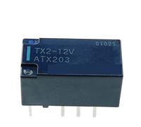 10Pcs TX2 Relay TX2-3V TX2-5V TX2-12V TX2-24V 3V 5V 12V 24V 2A DIP8(24V)