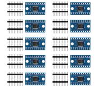 10PCS TXS0108E 8 Channel Level Conversion Module High Speed Full Duplex Way Bi-Directional Converter for