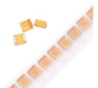 10pcs Type B 1UF 4.7UF 10UF 47UF 100UF 220UF Tantalum Capacitor 4V 6.3V 16V 20V 25V 35V 50V 3528 1210 227 476 107 475 106 105(B 35V 4.7UF 475)